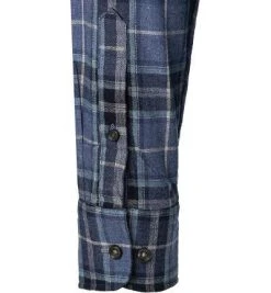 Fynch-Hatton Hemd 1221 6040/6040 Flanell, Blau kariert, Blau 9 Fynch-Hatton Hemd 1221 6040/6040 Flanell, Blau kariert, Blau -hemdenverkauf 381131 norm3