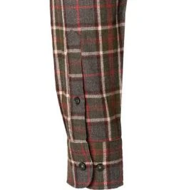 Fynch-Hatton Hemd 1221 6040/6041 Flanell, Anthrazit kariert, Anthrazit -hemdenverkauf 381132 norm3