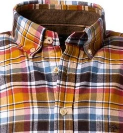 Fynch-Hatton Hemd 1221 8040/8041 Baumwolle, Senfgelb kariert, Senf 7 Fynch-Hatton Hemd 1221 8040/8041 Baumwolle, Senfgelb kariert, Senf -hemdenverkauf 381142 norm2