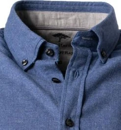 Fynch-Hatton Hemd 1221 6030/6030 Baumwolle, Blau -hemdenverkauf 381144 norm2