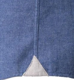 Fynch-Hatton Hemd 1221 6030/6030 Baumwolle, Blau -hemdenverkauf 381144 norm3