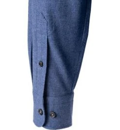 Fynch-Hatton Hemd 1221 6030/6030 Baumwolle, Blau -hemdenverkauf 381144 norm4