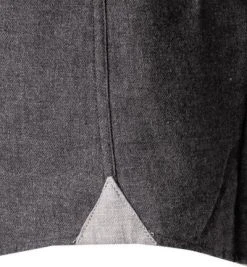 Fynch-Hatton Hemd 1221 6030/6031 Baumwolle, Anthrazit -hemdenverkauf 381145 norm3