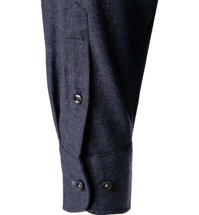 Fynch-Hatton Hemd 1221 6030/6033 Baumwolle, Navy 4 Fynch-Hatton Hemd 1221 6030/6033 Baumwolle, Navy – Bild 4