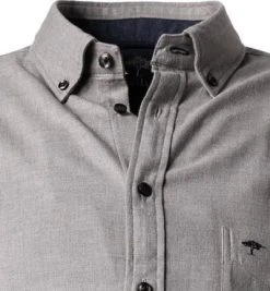 Fynch-Hatton Hemd 1221 6030/6034 Baumwolle, Silbergrau, Silber 8 Fynch-Hatton Hemd 1221 6030/6034 Baumwolle, Silbergrau, Silber -hemdenverkauf 381147 norm2