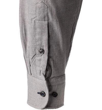 Fynch-Hatton Hemd 1221 6030/6034 Baumwolle, Silbergrau, Silber 4 Fynch-Hatton Hemd 1221 6030/6034 Baumwolle, Silbergrau, Silber – Bild 4