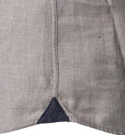 Fynch-Hatton Hemd 1221 6030/6034 Baumwolle, Silbergrau, Silber 5 Fynch-Hatton Hemd 1221 6030/6034 Baumwolle, Silbergrau, Silber – Bild 5