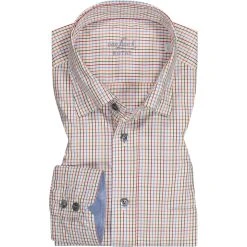 van Laack Hemd Comfort Fit 156557/RADIL-CF08W/925 Baumwolle, Multicolour kariert, Multicolor