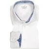 van Laack Hemd T. Fit EL 131540/RIVARA-LTF05/000 Tailor Fit, Baumwolle, Extra langer Arm, Weiß