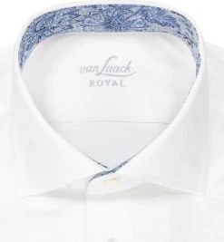 van Laack Hemd T. Fit EL 131540/RIVARA-LTF05/000 Tailor Fit, Baumwolle, Extra langer Arm, Weiß -hemdenverkauf 381178 norm2