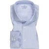 van Laack Hemd Tailor Fit EL 162586/RIVARA-LTF/730 Baumwolle, Extra langer Arm, Hellblau-weiß gestreift, Hellblau-weiß