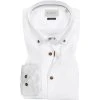 bugatti Hemd 9350/88840/10 Modern Fit, Baumwolle, Weiß