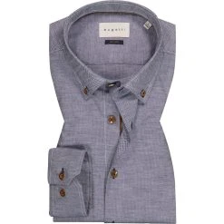 bugatti Hemd 9350/88840/390 Modern Fit, Baumwolle, Navy