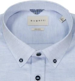 bugatti Hemd 9350/88820/320 Modern Fit, Baumwolle, Hellblau -hemdenverkauf 381187 norm2