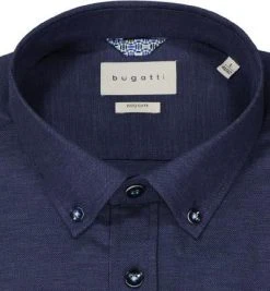 bugatti Hemd 9350/88820/370 Modern Fit, Baumwolle, Dunkelblau -hemdenverkauf 381188 norm2