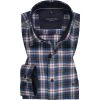 CasaModa Hemd 413715200/100 Casual Fit, Baumwolle, Blau kariert, Blau