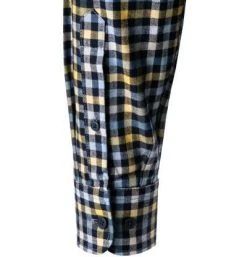 CasaModa Hemd 413716700/100 Casual Fit, Baumwolle, Blau kariert, Blau -hemdenverkauf 381193 norm3