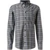 CasaModa Hemd 413716700/750 Casual Fit, Baumwolle, Anthrazit kariert, Anthrazit