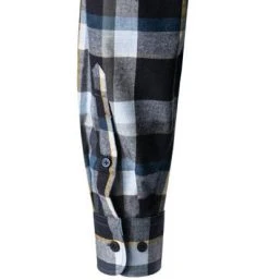 CasaModa Hemd 413717000/100 Casual Fit, Baumwolle, Blau kariert, Blau 8 CasaModa Hemd 413717000/100 Casual Fit, Baumwolle, Blau kariert, Blau -hemdenverkauf 381199 norm3