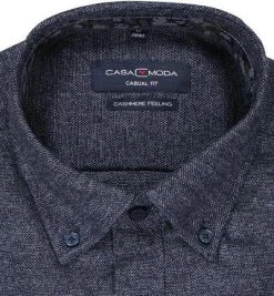 CasaModa Hemd 413716400/100 Baumwolle, Casual Fit, Blau meliert, Blau 6 CasaModa Hemd 413716400/100 Baumwolle, Casual Fit, Blau meliert, Blau -hemdenverkauf 381226 norm2
