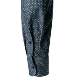 CasaModa Hemd 413717100/100 Casual Fit, Baumwolle, Blau gemustert, Blau -hemdenverkauf 381236 norm3