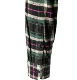 Levi's® Hemd 173/0143 Overshirt, Relaxed Fit, Bio Baumwolle, Grün kariert, Blau-grün -hemdenverkauf 381242 norm4