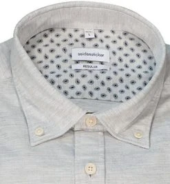 Seidensticker Hemd 150982/31 Regular Fit, Baumwolle, Hellgrau meliert, Hellgrau 6 Seidensticker Hemd 150982/31 Regular Fit, Baumwolle, Hellgrau meliert, Hellgrau -hemdenverkauf 381243 norm2