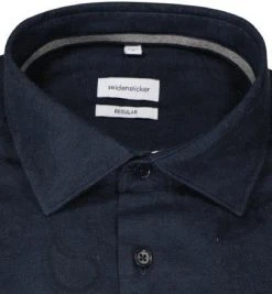 Seidensticker Hemd 150970/19 Regular Fit, Baumwolle, Dunkelblau gemustert, Dunkelblau 6 Seidensticker Hemd 150970/19 Regular Fit, Baumwolle, Dunkelblau gemustert, Dunkelblau -hemdenverkauf 381245 norm2