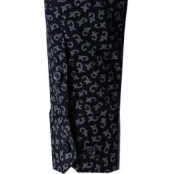 DESOTO Hemd New Hai 49007-3/580 Jersey, Navy gemustert, Navy -hemdenverkauf 381296 norm3