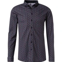 DESOTO Hemd Modern B.D. 49113-3/426 Jersey, Multicolour gemustert, Multicolor