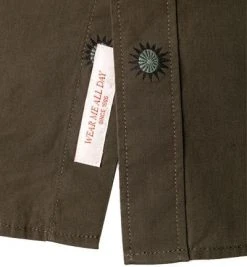 Scotch & Soda Hemd 163339/0219 Regular Fit, Baumwolle, Olivgrün, Oliv 10 Scotch & Soda Hemd 163339/0219 Regular Fit, Baumwolle, Olivgrün, Oliv -hemdenverkauf 381301 norm3