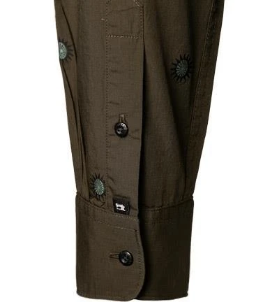 Scotch & Soda Hemd 163339/0219 Regular Fit, Baumwolle, Olivgrün, Oliv 5 Scotch & Soda Hemd 163339/0219 Regular Fit, Baumwolle, Olivgrün, Oliv – Bild 5