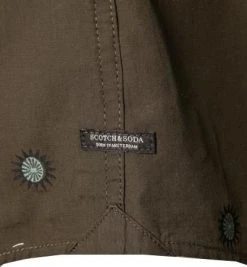 Scotch & Soda Hemd 163339/0219 Regular Fit, Baumwolle, Olivgrün, Oliv 12 Scotch & Soda Hemd 163339/0219 Regular Fit, Baumwolle, Olivgrün, Oliv -hemdenverkauf 381301 norm5