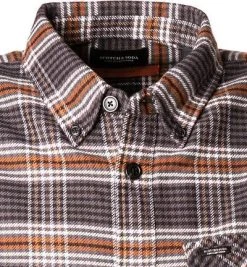 Scotch & Soda Hemd 163355/0219 Baumwolle, Grau kariert, Grau-rosa 9 Scotch & Soda Hemd 163355/0219 Baumwolle, Grau kariert, Grau-rosa -hemdenverkauf 381308 norm2