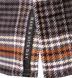 Scotch & Soda Hemd 163355/0219 Baumwolle, Grau kariert, Grau-rosa 10 Scotch & Soda Hemd 163355/0219 Baumwolle, Grau kariert, Grau-rosa -hemdenverkauf 381308 norm3