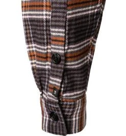 Scotch & Soda Hemd 163355/0219 Baumwolle, Grau kariert, Grau-rosa 11 Scotch & Soda Hemd 163355/0219 Baumwolle, Grau kariert, Grau-rosa -hemdenverkauf 381308 norm4