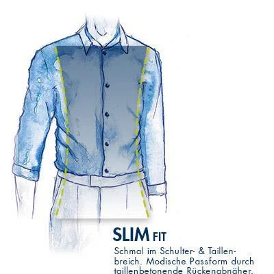 DESOTO Hemd New Hai 97007-3/502 Jersey, Hellblau meliert, Hellblau 5 DESOTO Hemd New Hai 97007-3/502 Jersey, Hellblau meliert, Hellblau – Bild 5