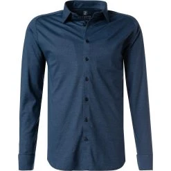 DESOTO Hemd Kent 97028-3/511 Jersey, Indigo meliert, Indigo