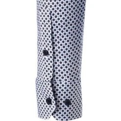 DESOTO Hemd Kent 98028-3/130 Jersey, Weiß-blau gemustert, Weiß-blau-rot -hemdenverkauf 381340 norm3