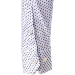 DESOTO Hemd Kent 98028-3/150 Jersey, Weiß-blau gemustert, Weiß-blau -hemdenverkauf 381341 norm3