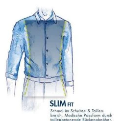 DESOTO Hemd Kent 98028-3/160 Jersey, Weiß-taupe gemustert, Weiß-taupe -hemdenverkauf 381342 norm4