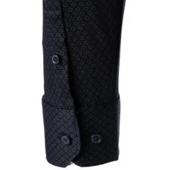 DESOTO Hemd Kent 98028-3/598 Jersey, Dunkelblau gemustert, Dunkelblau -hemdenverkauf 381343 norm3