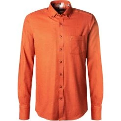 Daniel Hechter Hemd 60350/112600/450 Regular Fit, Flanell, Rost