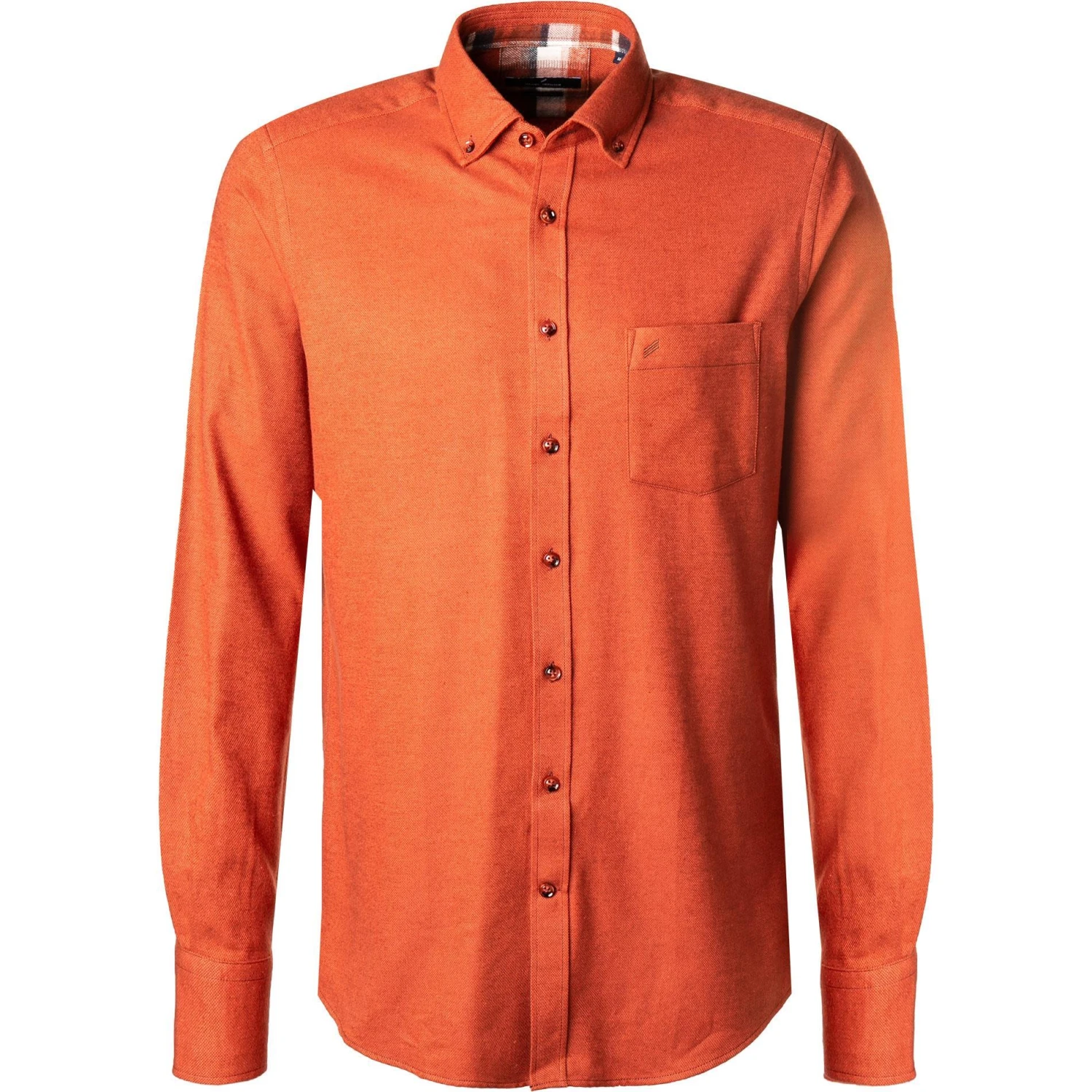 Daniel Hechter Hemd 60350/112600/450 Regular Fit, Flanell, Rost 1 Daniel Hechter Hemd 60350/112600/450 Regular Fit, Flanell, Rost