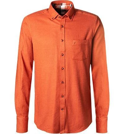 Daniel Hechter Hemd 60350/112600/450 Regular Fit, Flanell, Rost 2 Daniel Hechter Hemd 60350/112600/450 Regular Fit, Flanell, Rost – Bild 2