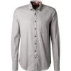 Daniel Hechter Hemd 60350/112600/920 Regular Fit, Flanell, Hellgrau meliert , Hellgrau