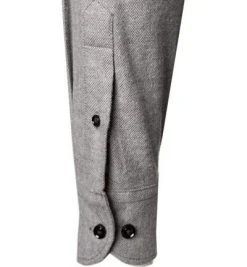Daniel Hechter Hemd 60350/112600/920 Regular Fit, Flanell, Hellgrau meliert , Hellgrau -hemdenverkauf 381378 norm3