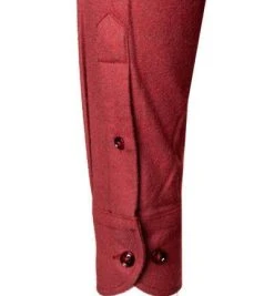 Daniel Hechter Hemd 60350/112600/350 Regular Fit, Flanell, Bordeaux -hemdenverkauf 381379 norm3