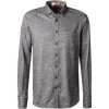 Daniel Hechter Hemd 60350/112600/960 Regular Fit, Flanell, Anthrazit meliert, Anthrazit