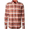 Daniel Hechter Hemd 60350/112603/450 Regular Fit, Flanell, Rost-blau kariert, Rost